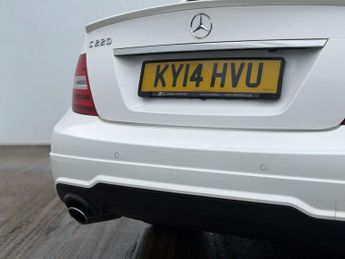 Mercedes-Benz C-CLASS 2.1 C220 AMG Sport Edition Premium+ CDi Auto 4dr