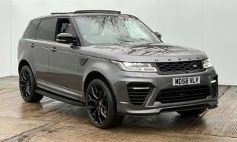 Land Rover Range Rover Sport 5.0 Range Rover Sport SVR S/C Auto 4WD 5dr