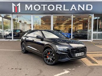 Audi Q8 3.0 Q8 Black Edition 55 TFSI MHEV Quattro Auto 4WD 5dr