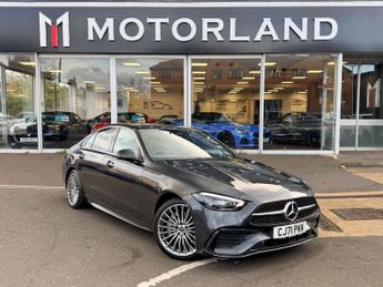 Mercedes C Class 1.5 C 200 AMG Line Premium MHEV Auto 4dr