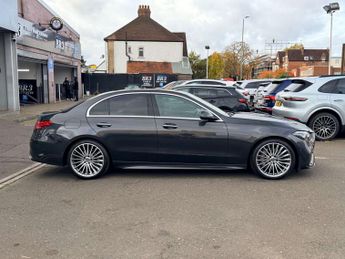 Mercedes-Benz C-CLASS 1.5 C 200 AMG Line Premium MHEV Auto 4dr