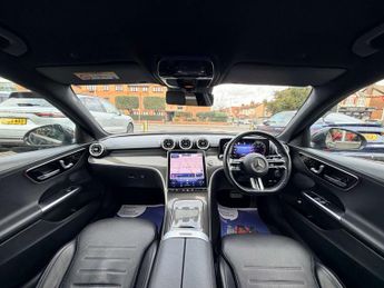 Mercedes-Benz C-CLASS 1.5 C 200 AMG Line Premium MHEV Auto 4dr