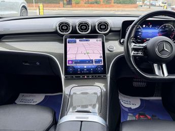 Mercedes-Benz C-CLASS 1.5 C 200 AMG Line Premium MHEV Auto 4dr