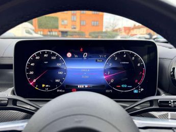 Mercedes-Benz C-CLASS 1.5 C 200 AMG Line Premium MHEV Auto 4dr