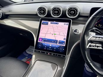 Mercedes-Benz C-CLASS 1.5 C 200 AMG Line Premium MHEV Auto 4dr