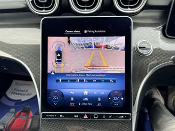 Mercedes-Benz C-CLASS 1.5 C 200 AMG Line Premium MHEV Auto 4dr