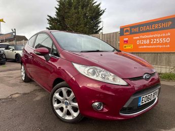 Ford Fiesta 1.6 Fiesta Titanium 3dr