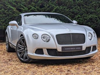 Bentley Continental 6.0 Continental GT Speed Auto 4WD 2dr