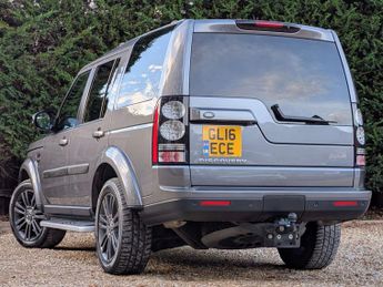 Land Rover DISCOVERY 3.0 Discovery Graphite SDV6 Auto 4WD 5dr