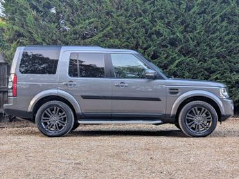 Land Rover DISCOVERY 3.0 Discovery Graphite SDV6 Auto 4WD 5dr