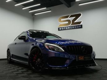 Mercedes C Class 2.1 C 250 AMG Line Premium+ D Auto 2dr