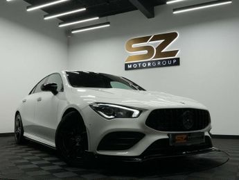 Mercedes CLA 1.3 CLA 200 AMG Line Premium Auto 4dr