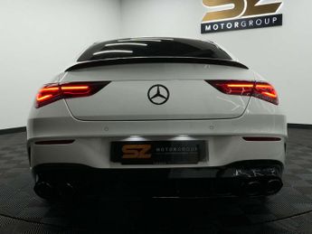 Mercedes-Benz CLA 1.3 CLA 200 AMG Line Premium Auto 4dr