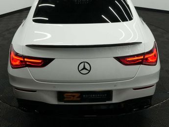 Mercedes-Benz CLA 1.3 CLA 200 AMG Line Premium Auto 4dr