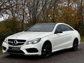 Mercedes E Class 3.0 E350 AMG Sport Bluetec Auto 2dr