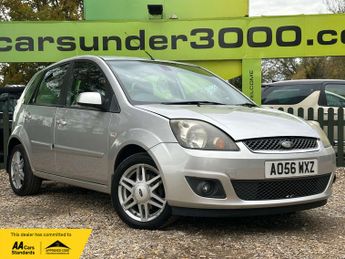 Ford Fiesta 1.4 Fiesta Ghia 5dr