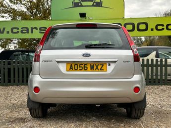 FORD FIESTA 1.4 Fiesta Ghia 5dr