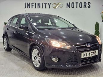 Ford Focus 1.6 Focus Titanium Navigator Econetic TDCi 5dr