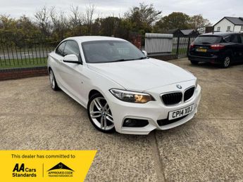 BMW 218 2.0 218D M Sport 2dr