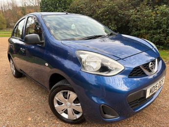 Nissan Micra 1.2 Micra Visia 5dr