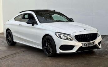 Mercedes C Class 2.1 C 250 AMG Line Premium+ D Auto 2dr