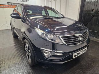 Kia Sportage 1.7 Sportage 3 CRDi 5dr