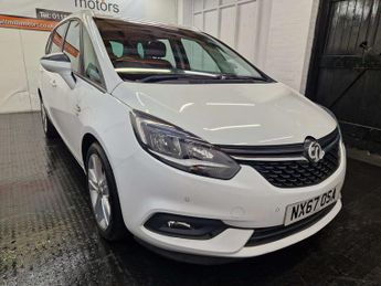Vauxhall Zafira 1.4 Zafira Tourer SRi Nav T 5dr