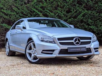 Mercedes CLS 2.1 CLS250 CDi AMG BlueEfficiency Sport Auto 4dr