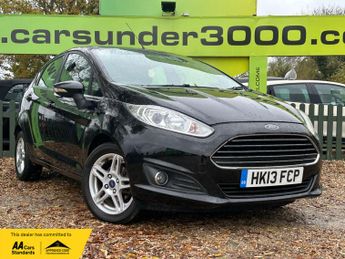 Ford Fiesta 1.2 Fiesta Zetec 5dr
