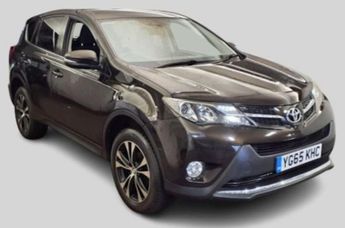 Toyota RAV4 2.0 RAV4 Icon D-4D 4x2 5dr