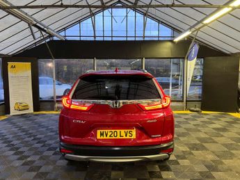HONDA CR-V 2.0 CR-V SR i-MMD CVT 4WD 5dr