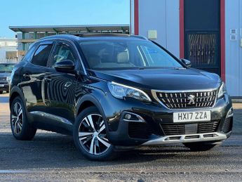Peugeot 3008 1.6 BlueHDi Allure SUV 5dr Diesel Manual Euro 6 (s/s) (120 ps)