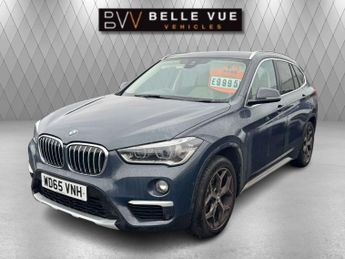 BMW X1 2.0 X1 xDrive 20d XLine Automatic 4WD 5dr - NATIONAL DELIVERY*