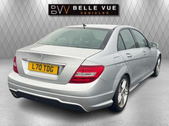 MERCEDES-BENZ C-CLASS 2.1 C220 AMG Sport CDi BlueEfficiency Automatic 4dr - NATIONAL D