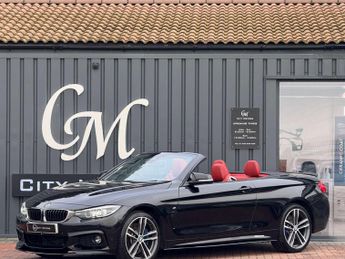 BMW 435 3.0 435D xDrive M Sport Auto 4WD 2dr