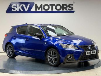 Lexus CT 1.8 CT 200H F Sport CVT 5dr