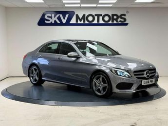 Mercedes C Class 2.1 C220 AMG Line Premium Bluetec Auto 4dr