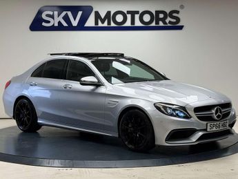 Mercedes C Class 4.0 C63 V8 BiTurbo AMG (Premium) SpdS MCT Euro 6 (s/s) 4dr