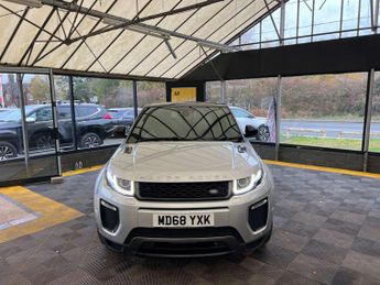 LAND ROVER RANGE ROVER EVOQUE 2.0 Range Rover Evoque HSE Dynamic TD4 Auto 4WD 5dr