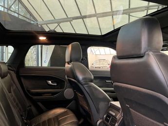 LAND ROVER RANGE ROVER EVOQUE 2.0 Range Rover Evoque HSE Dynamic TD4 Auto 4WD 5dr