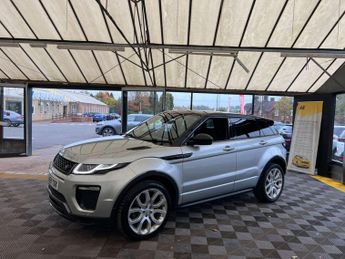LAND ROVER RANGE ROVER EVOQUE 2.0 Range Rover Evoque HSE Dynamic TD4 Auto 4WD 5dr
