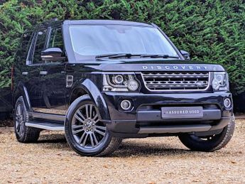 Land Rover Discovery 3.0 Discovery Graphite SDV6 Auto 4WD 5dr