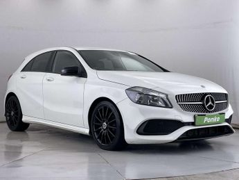Mercedes A Class 1.5 A 180 D AMG Line 5dr