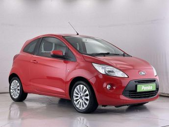 Ford Ka 1.2 Ka Zetec 3dr