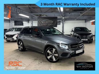 Mercedes GLC 2.1 GLC 220 Urban Edition D 4Matic Auto 4WD 5dr