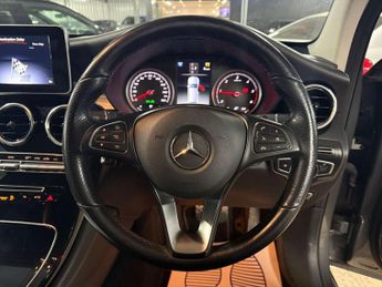 MERCEDES-BENZ GLC 2.1 GLC 220 Urban Edition D 4Matic Auto 4WD 5dr