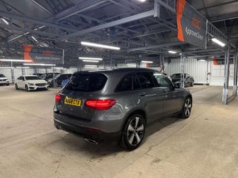 MERCEDES-BENZ GLC 2.1 GLC 220 Urban Edition D 4Matic Auto 4WD 5dr