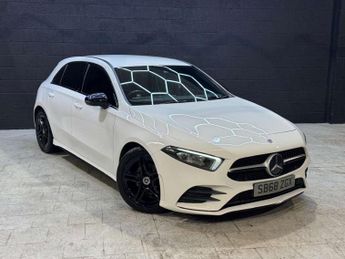 Mercedes A Class 1.5 A 180 AMG Line D Auto 5dr