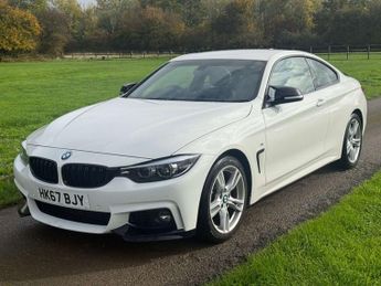 BMW 420 2.0 420I M Sport Auto 2dr