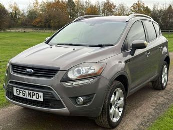 Ford Kuga 2.0 Kuga Titanium X 4x4 TDCi 163 4WD 5dr